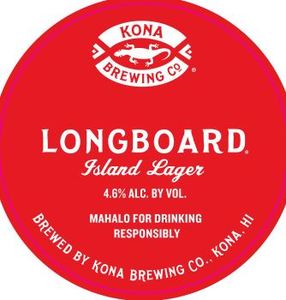 Kona Brewing Co. Longboard