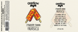 Odd Side Ales Strawberry Banana Fruitsicle