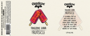 Odd Side Ales Tangerine Guava Fruitsicle