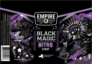 Empire Brewing Company Black Magic Nitro Stout March 2020