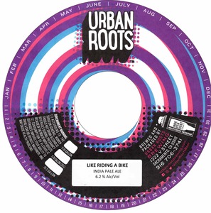 Urban Roots Brewing Like Riding A Bike March 2020