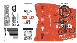 Rustler India Pale Ale March 2020