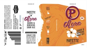 Payette Brewing Co. Aura Guava & Hibiscus Sour Ale March 2020