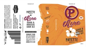 Payette Brewing Co. Aura Guava & Hibiscus Sour Ale