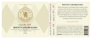 Ommegang Bounty And Bravado March 2020