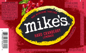 Mike's Hard Cranberry Lemonade