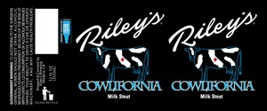 Riley's Brewing Cowlifornia