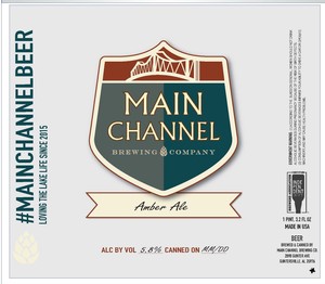 Main Channel Amber Ale 