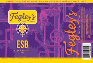 Fegley's Brew Works Esb March 2020