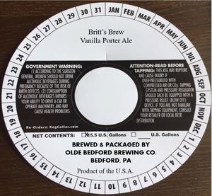 Olde Bedford Brewing Co. Britt's Brew