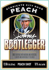 Johny Bootlegger Peach Shot March 2020