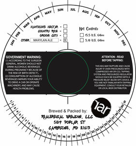 Realerevival Brewing, LLC Marylan