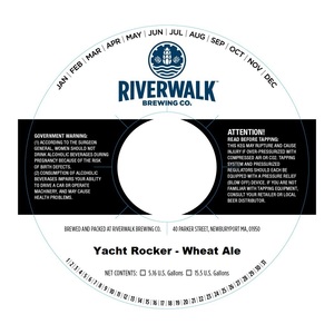 Riverwalk Brewing Co. Yacht Rocker