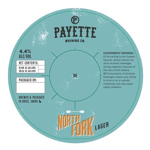 North Fork Lager March 2020