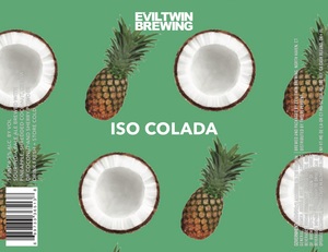 Evil Twin Brewing Iso Colada