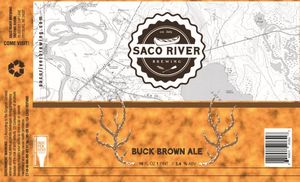 Buck Brown Ale March 2020
