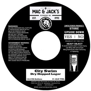 Mac & Jack's City Swim