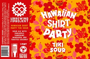 Hawaiian Shirt Party Tiki Sour March 2020