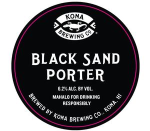 Kona Brewing Co. Black Sand Porter March 2020
