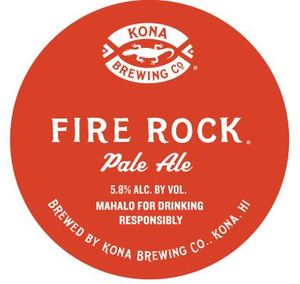 Kona Brewing Co. Fire Rock March 2020