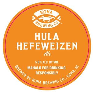 Kona Brewing Co. Hula Hefe