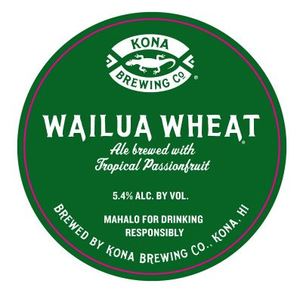 Kona Brewing Co. Wailua Wheat