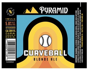 Pyramid Curve Ball Blonde Ale