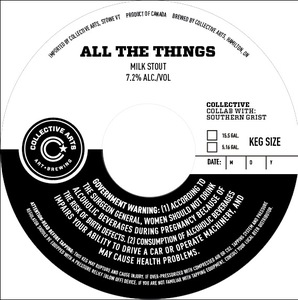 Collective Arts All The Things