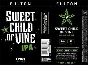 Fulton Sweet Child Of Vine March 2020