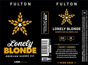Fulton Lonely Blonde March 2020