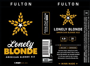 Fulton Lonely Blonde