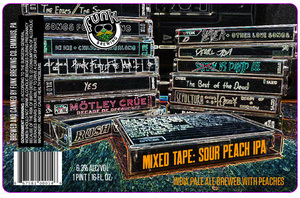 Mixed Tape: Sour Peach Ipa March 2020