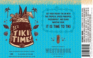 Westbrook Brewing Co It's Tiki Time!