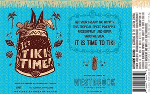 Westbrook Brewing Co It's Tiki Time! March 2020