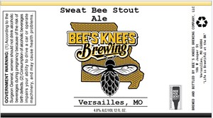 Bee's Knees Brewing Company Sweat Bee Stout Ale