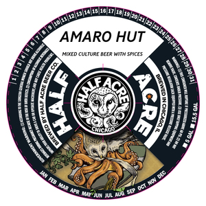 Half Acre Beer Co Amaro Hut