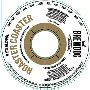Brewdog Roaster Coaster