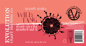 Evolution Craft Brewing Co. Wild Tang