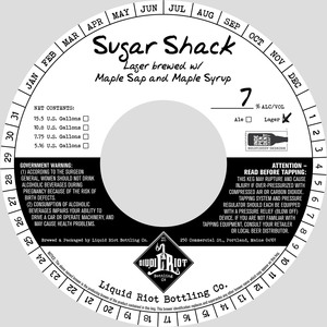Liquid Riot Sugar Shack