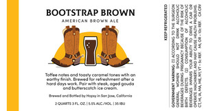 Hopsy Bootstrap Brown American Brown Ale April 2020