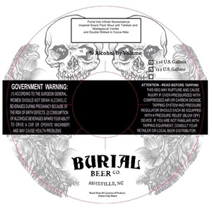 Burial Beer Co Portal Into Infinite Nonexistence