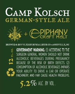 Burial Beer Co Camp