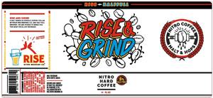 Half Full Brewery Rise & Grind Nitro Hard Coffee March 2020