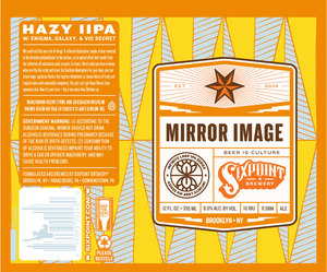 Sixpoint Brewery Mirror Image