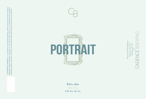 Cadence Brewing Portrait Pale Ale