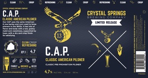 C.a.p. Classic American Pilsner March 2020