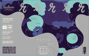 Reuben's Brews Puffs Of Galaxy