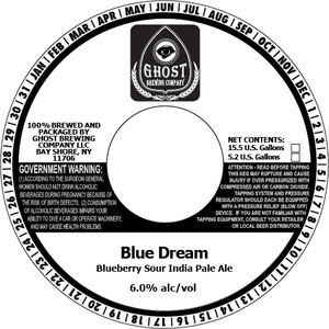 Ghost Brewing Company Blue Dream