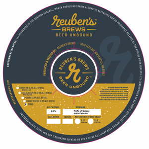 Reuben's Brews Puffs Of Galaxy