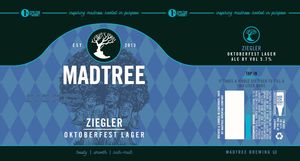 Madtree Brewing Ziegler